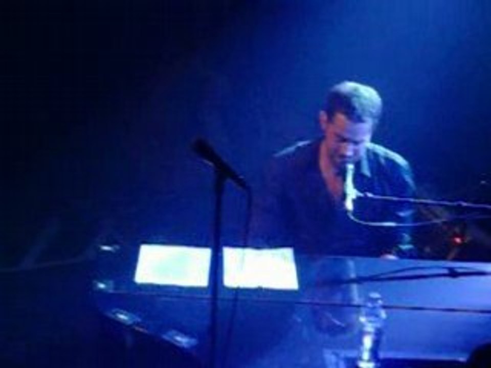 Emmanuel Moire à la Cigale le 16 avril 2008