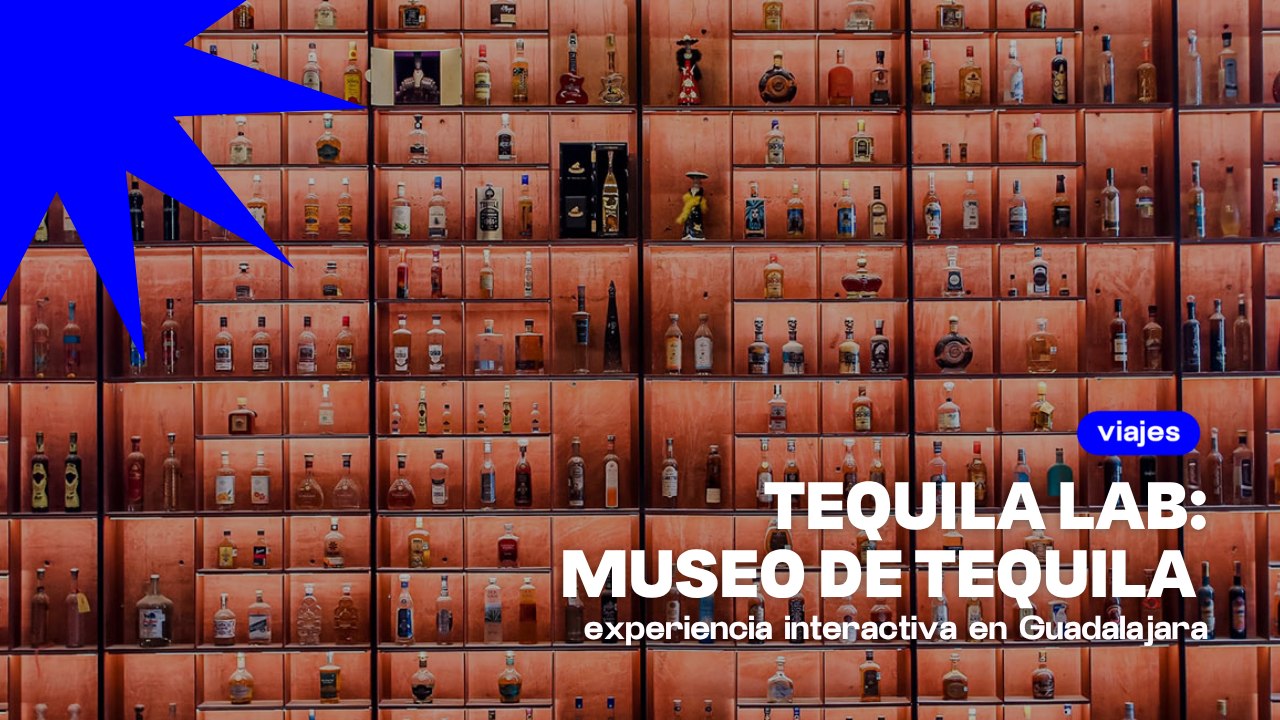 TEQUILA LAB: museo sensorial del tequila en Gua...