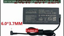 20V 12A 240W 6.0*3.7MM Charger ADP-240EB B Laptop adapter For ... -- Hot Deal 2026 | Limited Offer!