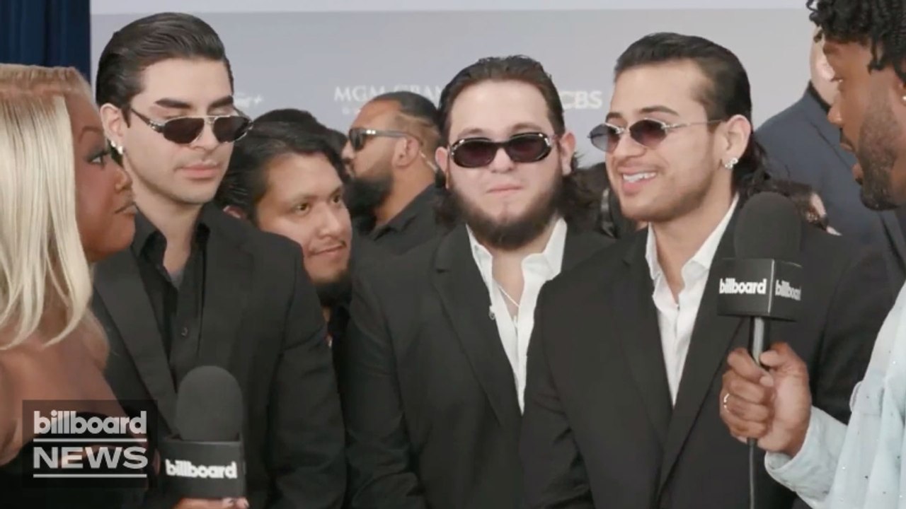 Fuerza Regida On Being First in Their Genre To Be Nominated for Best Album With Grupo Frontera & Stadium Tour | AMAs 2026
