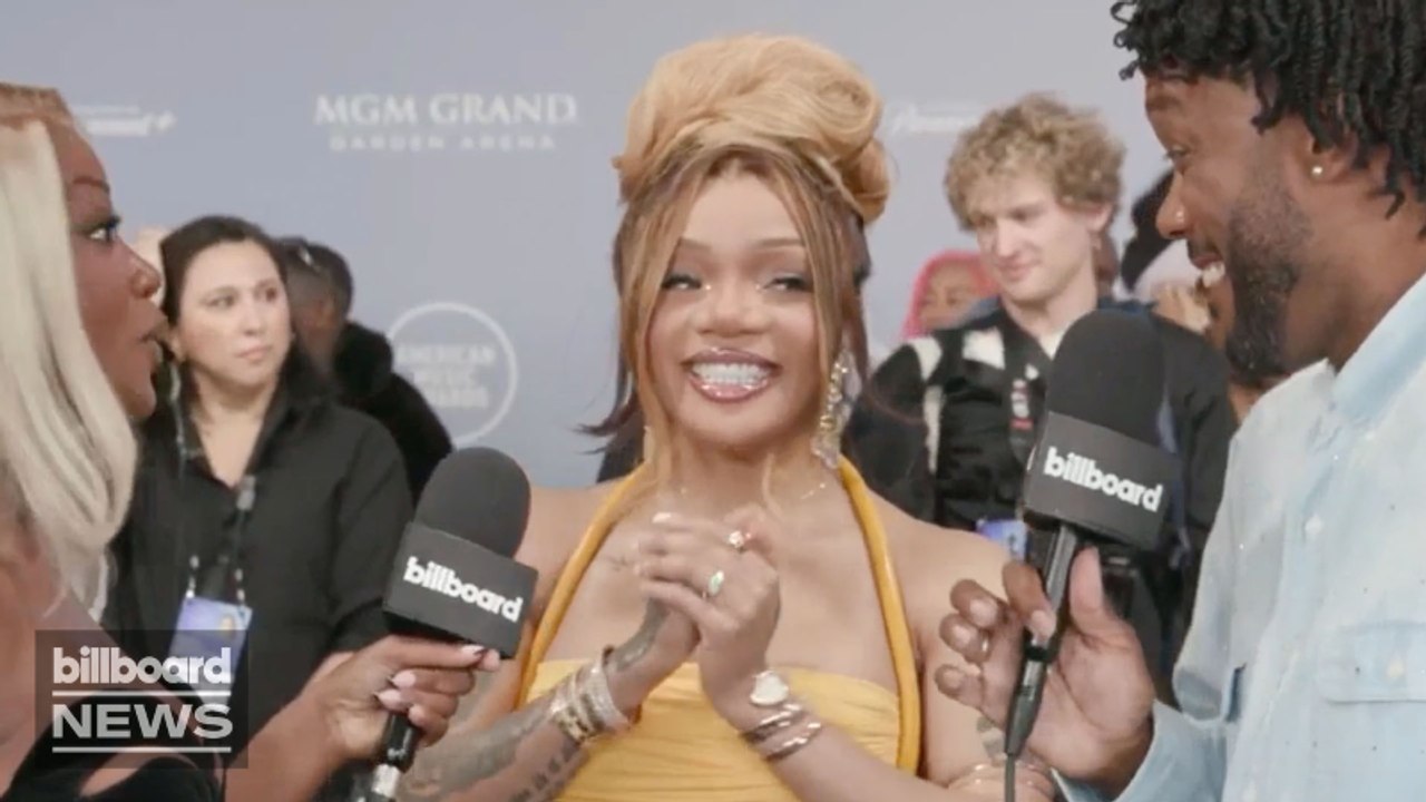 Glorilla Reveals Collabs On New Summer Album | AMAs 2026