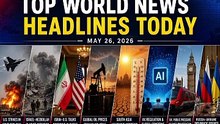 Top World News is headlines today 26/05/2026