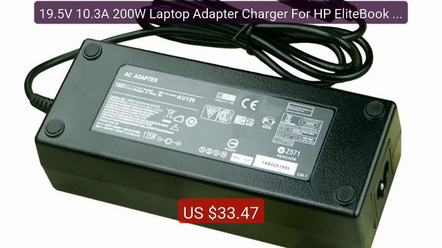 19.5V 10.3A 200W Laptop Adapter Charger For HP EliteBook 8740w... Best Buy 2026 | Great Quality!