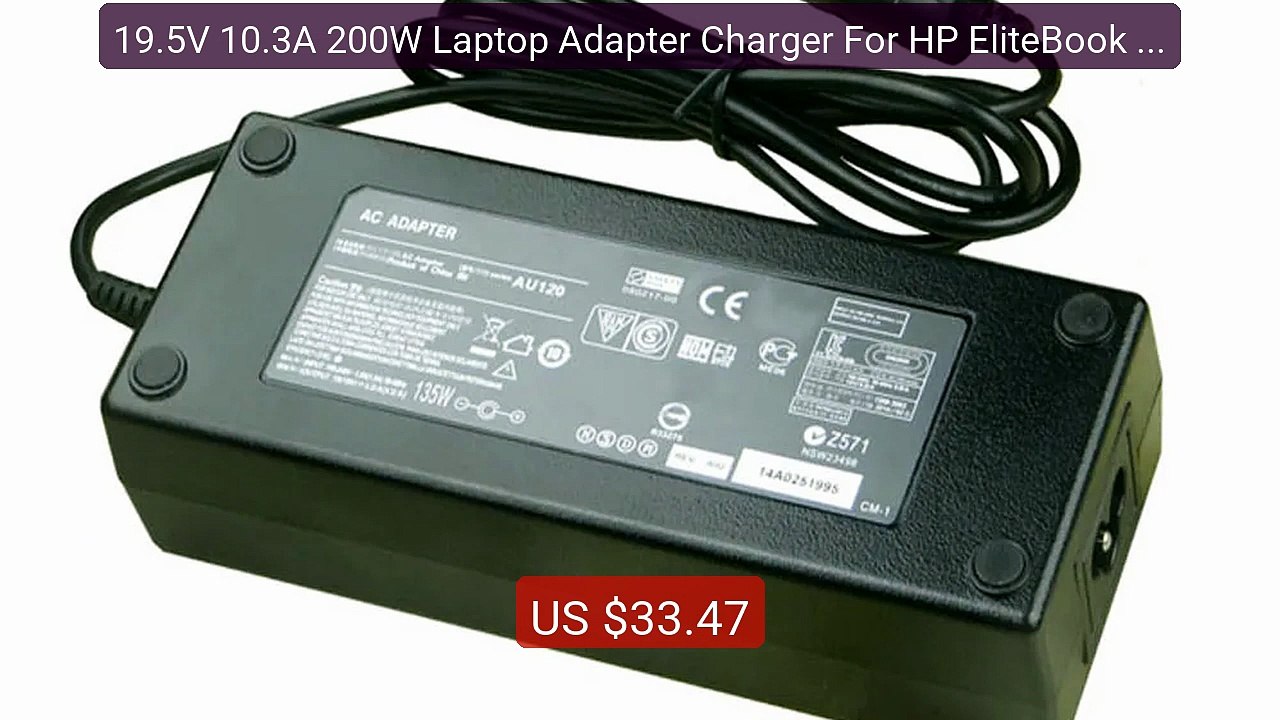 19.5V 10.3A 200W Laptop Adapter Charger For HP EliteBook 8740w... -- Best Buy 2026 | Great Quality!