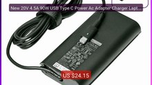 New 20V 4.5A 90W USB Type C Power Ac Adapter Charger Laptop fo... -- Best Buy 2026 | Great Quality!