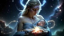 Baby Sleep 432Hz | Celestial Lullaby to Calm Crying Infants & Mothers