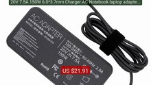 20V 7.5A 150W 6.0*3.7mm Charger AC Notebook laptop adapter For... -- Hot Deal 2026 | Limited Offer!