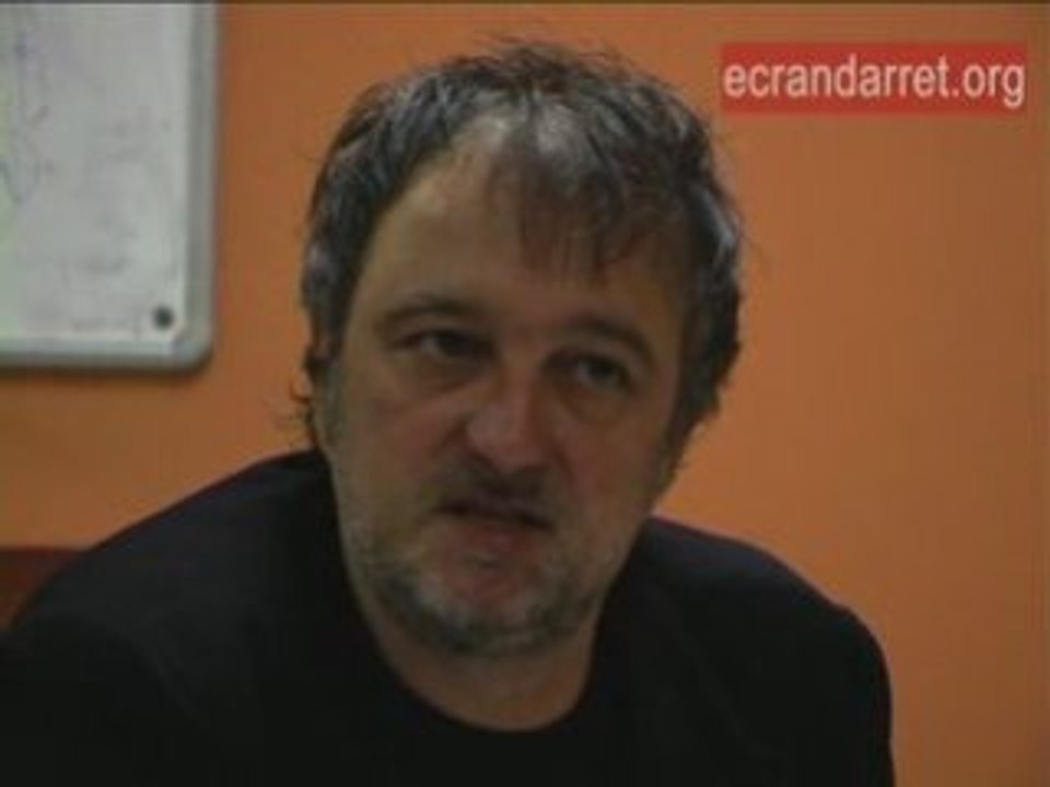 Denis Robert - Informer contre toutes les censures