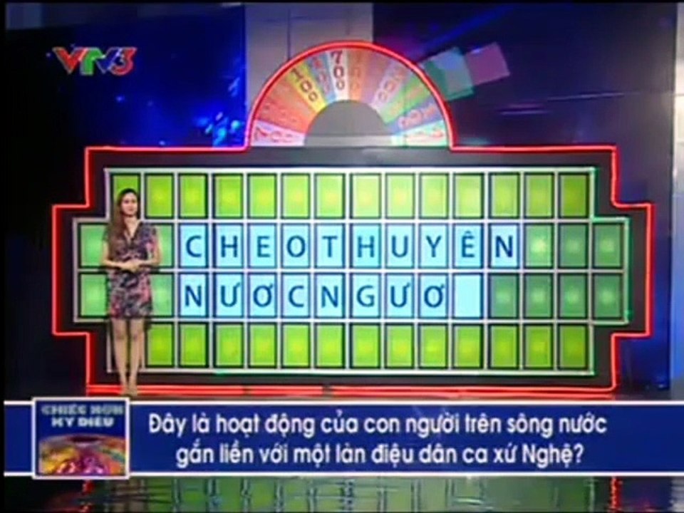VTV3 - CHIẾC NÓN KỲ DIỆU (8/9/2012) - Bản phát trên TV, [FULL]