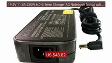 19.5V 11.8A 230W 6.0*3.7mm Charger AC Notebook laptop adapter ... -- Hot Deal 2026 | Limited Offer!