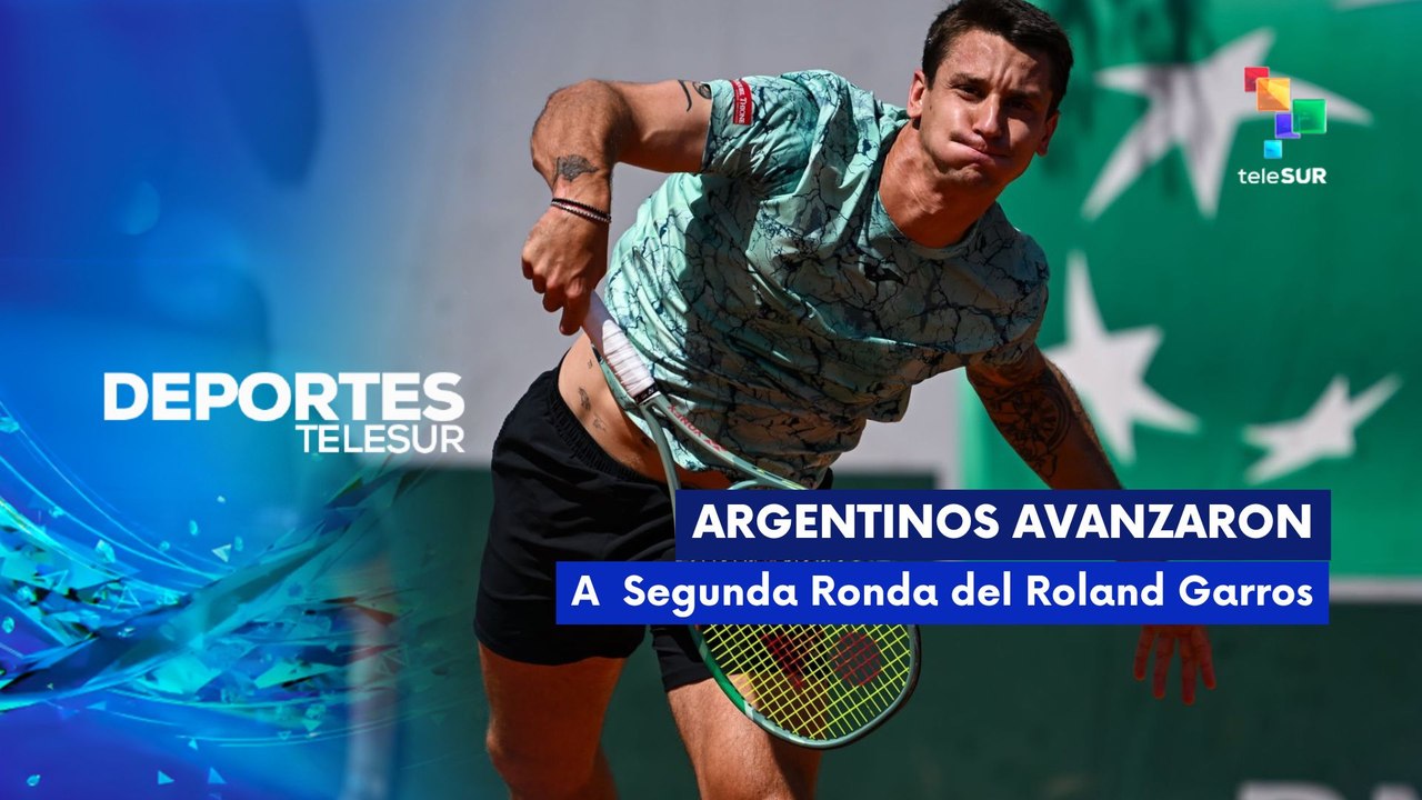 DEPORTES TELESUR | Tenistas argentinos debtan c...