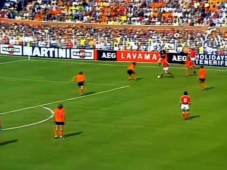 Copa do Mundo 1974 Holanda x Bulgaria (Grupo 3) com Carlos Eduardo Leite (TV Cultura)