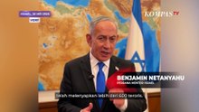 Netanyahu Ngamuk! Israel Bombardir Lebanon Tanpa Ampun