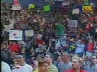 The Rock about RVD & Stephanie McMahon