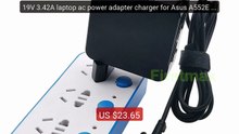 19V 3.42A laptop ac power adapter charger for Asus A552E A5... -- Top Pick 2026 | Unbeatable Price!