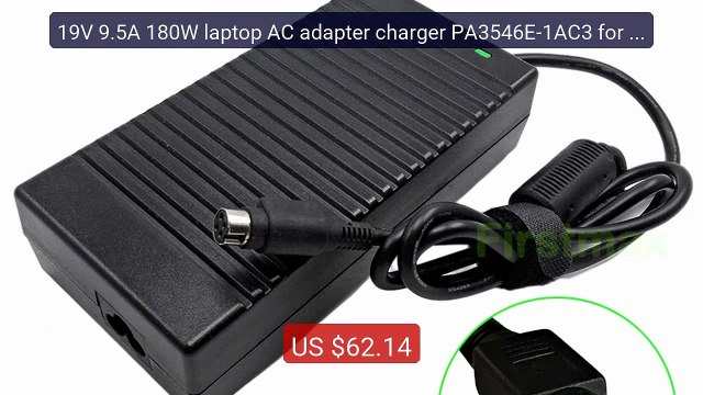 19V 9.5A 180W laptop AC adapter charger PA3546E-1AC3 for Toshi... Best Buy 2026 | Great Quality!