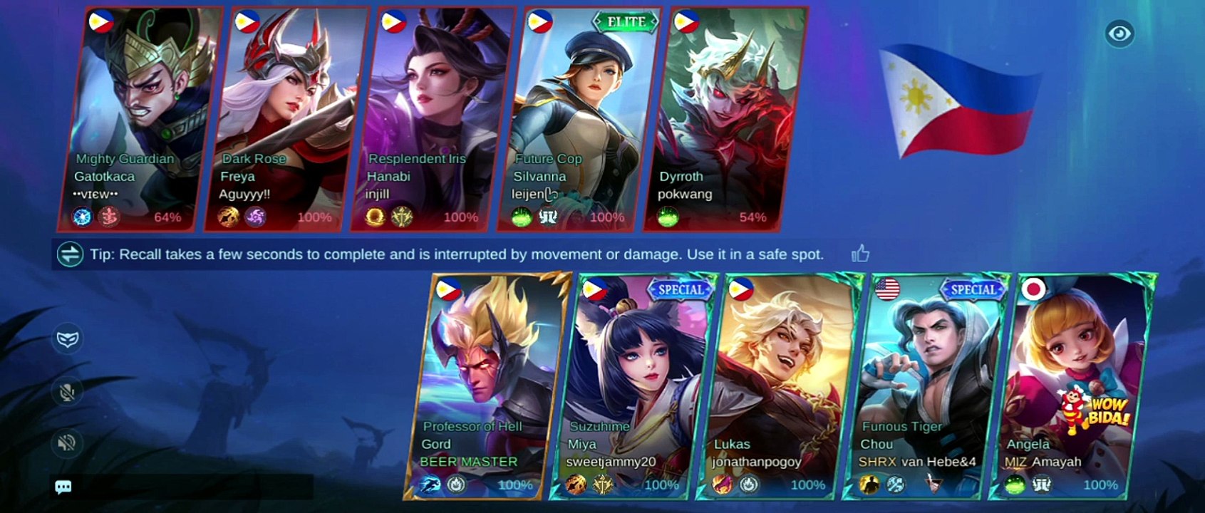 MOBILE LEGENDS ( GORD )