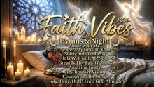 Peaceful Christian Sleep Music Hymns | Relaxing Worship Night Prayer