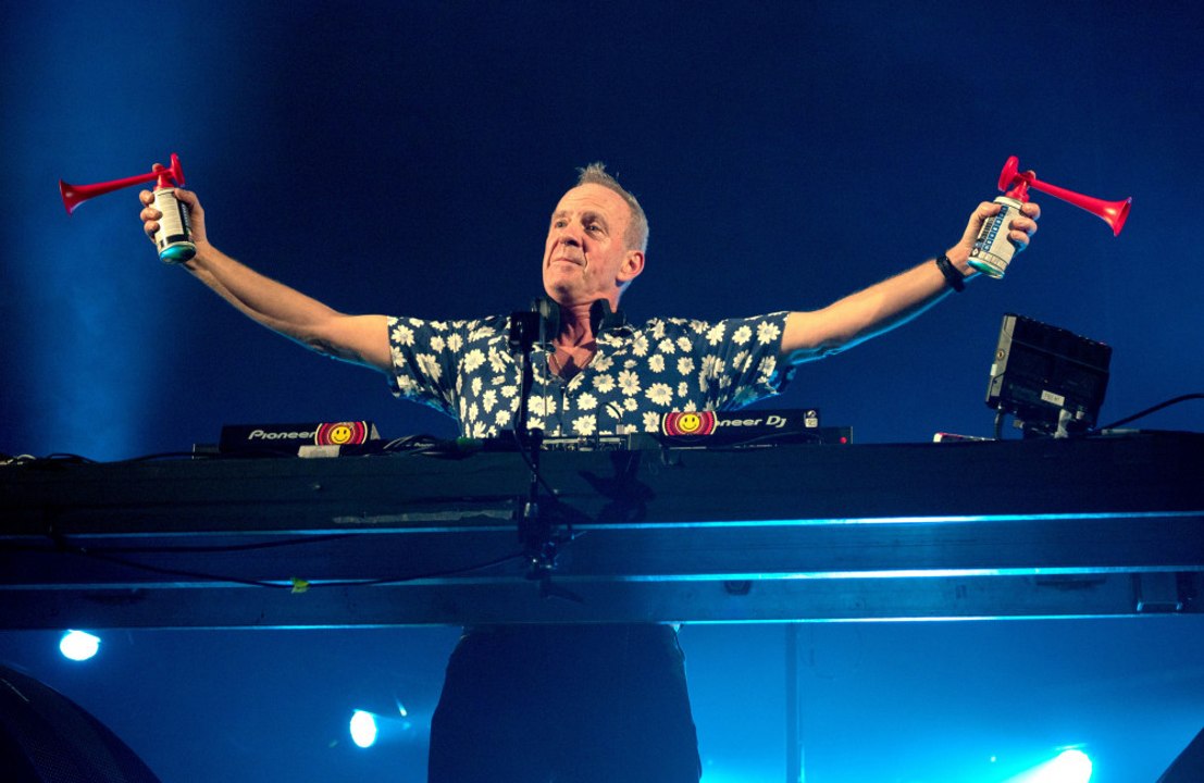 Fatboy Slim 'petrified' to DJ his first set sober