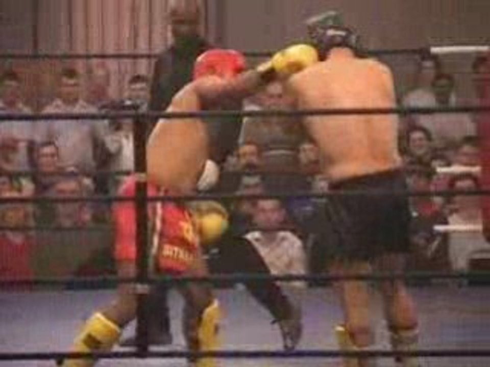 Alan Fenandes "The Bull" 2004 highlight video