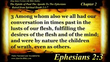Ephesians Complete | Bible Book 49 | The Holy Bible | KJV HD Audio Video Read Along