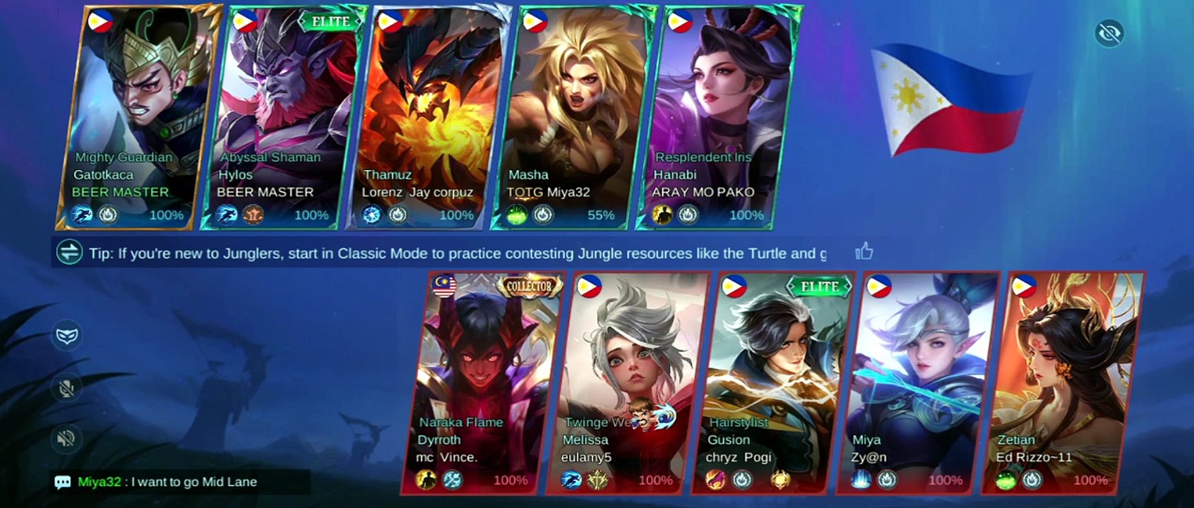MOBILE LEGENDS ( GATOTKACA )