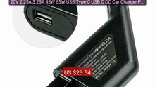 20V 2.25A 3.25A 45W 65W USB Type C USB C DC Car Charger Power... -- Amazing Value 2026 | Must Have!