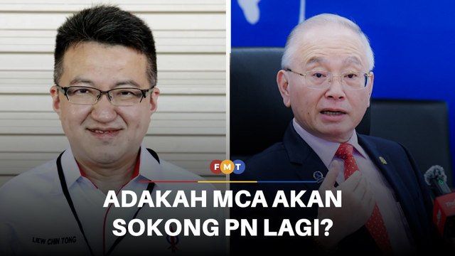 Adakah MCA sokong PN lagi jika PRU16 Parlimen tergantung, soal Liew
