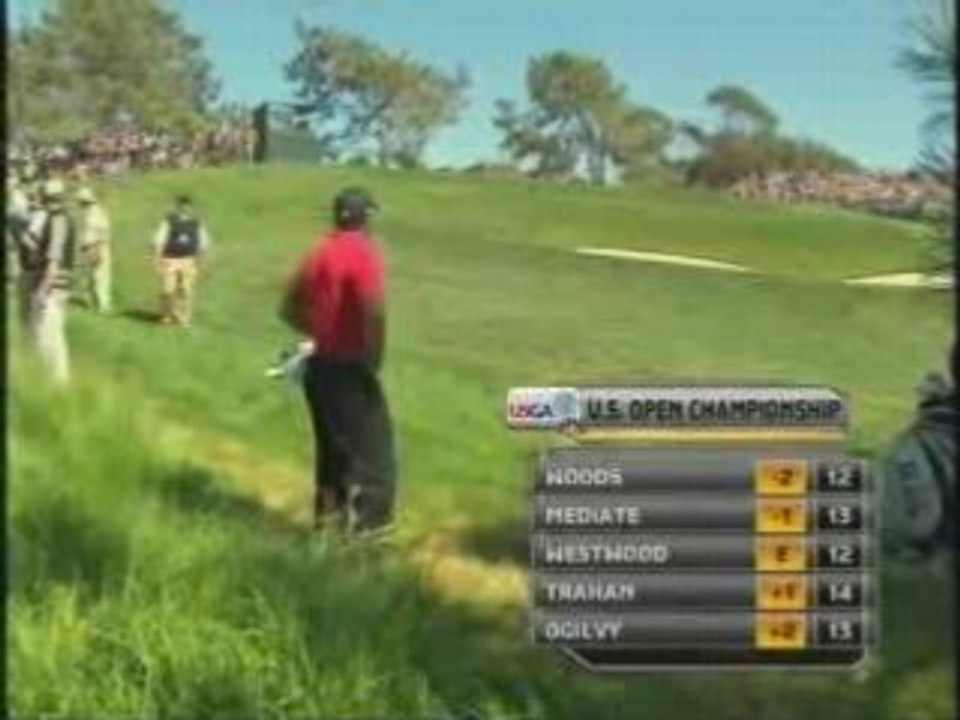 US Open le 13 et THE putt