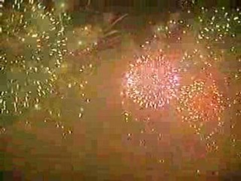 bouquet final des 16èmes nuits de feu