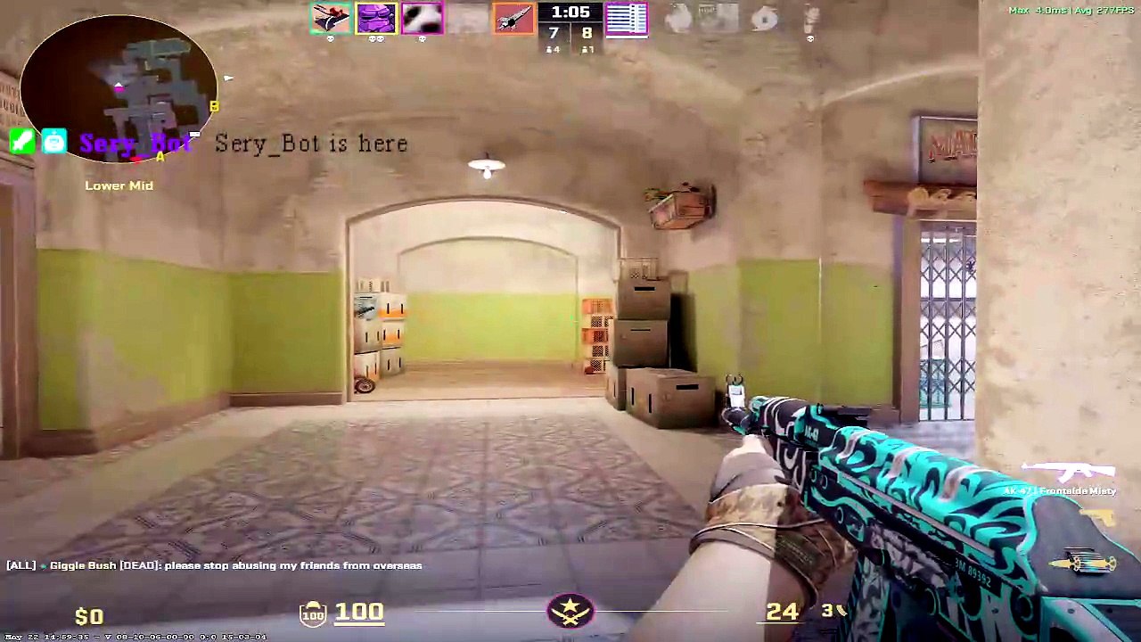 Counter-Strike #368: "early worm gets the bird"