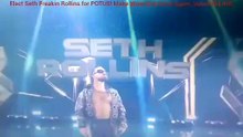 Elect Seth Freakin Rollins for POTUS! Vote ROLLINS #sethfreakinrollins #rollins #wwe #election #misterx2025 #POTUS