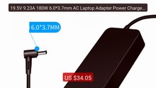 19.5V 9.23A 180W 6.0*3.7mm AC Laptop Adapter Power Charger For... -- Best Buy 2026 | Great Quality!