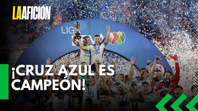 Cruz Azul vence a Pumas y alza el título de la Liga MX este 2026