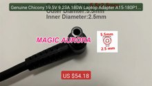 Genuine Chicony 19.5V 9.23A 180W Laptop Adapter A15-180P1A A17-180... -- Best Deal 2026 | Shop Now!