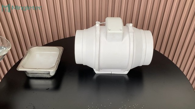 Mingletec 6inch BLDC inline duct fan #mingletec #BLDCfan #ductfan #ventilation #inlineductfan #exhaustfan