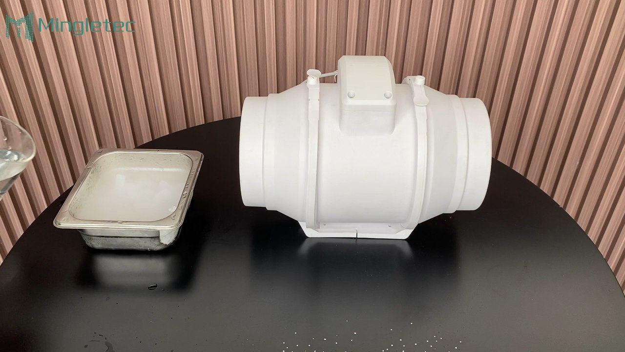 Mingletec 6inch BLDC inline duct fan #mingletec #BLDCfan #ductfan #ventilation #inlineductfan #exhaustfan