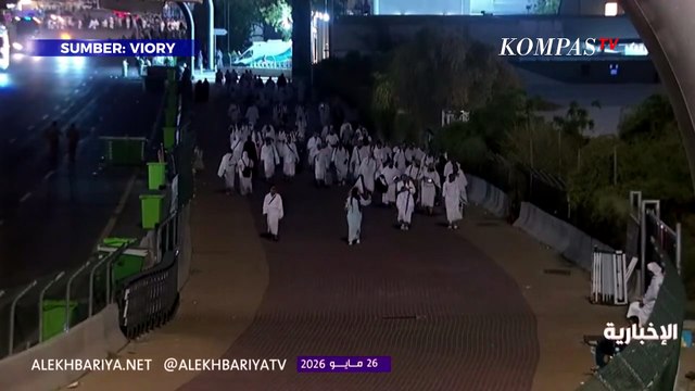 Puncak Ibadah Haji, Jemaah Tiba di Padang Arafah untuk Jalani Wukuf