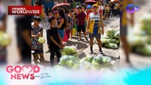 Libreng gulay, ipinamamahagi ng isang ukayan?! | Good News