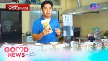 Munggo chips, negosyo ng isang binata sa Quezon!  | Good News