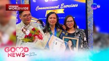 Magulang na 20 taon nang hiwalay, muling nagsama sa graduation ng anak | Good News