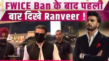 Don 3 Controversy के बीच Airport पर Spot हुए Ranveer Singh, No Reaction, Fans बोले- ‘Sher Is Back!’
