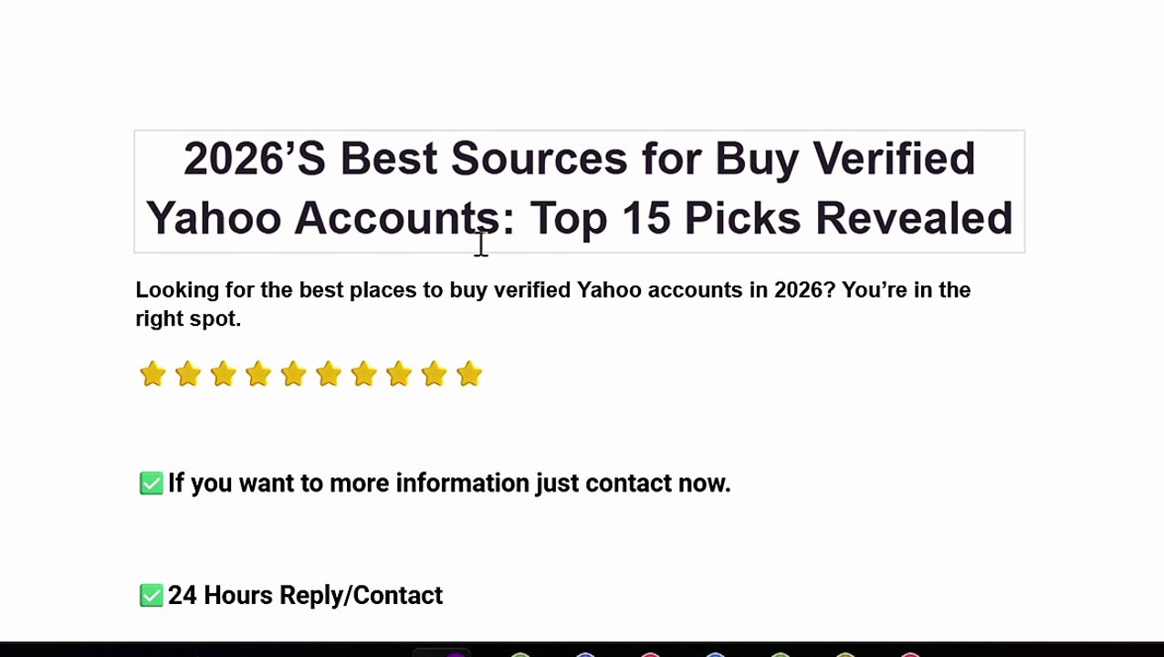 Top 7 Sites To Buy Verified Amazon Seller Accounts 1
