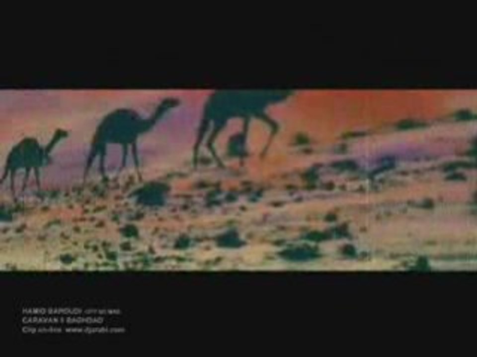 Algérie - Hamid Baroudi-Caravan_to_Bagdad