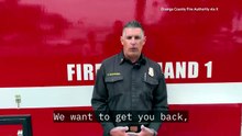 California fire crews see hope of averting chemical tank explosion