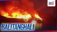 700 residente, nawalan ng bahay sa sunog sa Brgy. Sta. Ana | Balitanghali