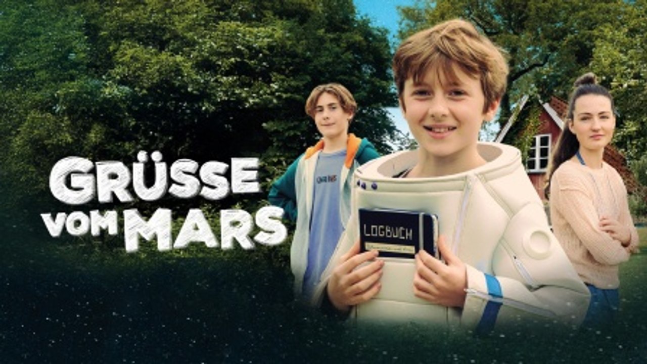 Grüße vom Mars