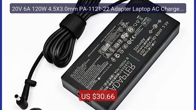20V 6A 120W 4.5X3.0mm PA-1121-22 Adapter Laptop AC Charger for... Best Buy 2026 | Great Quality!