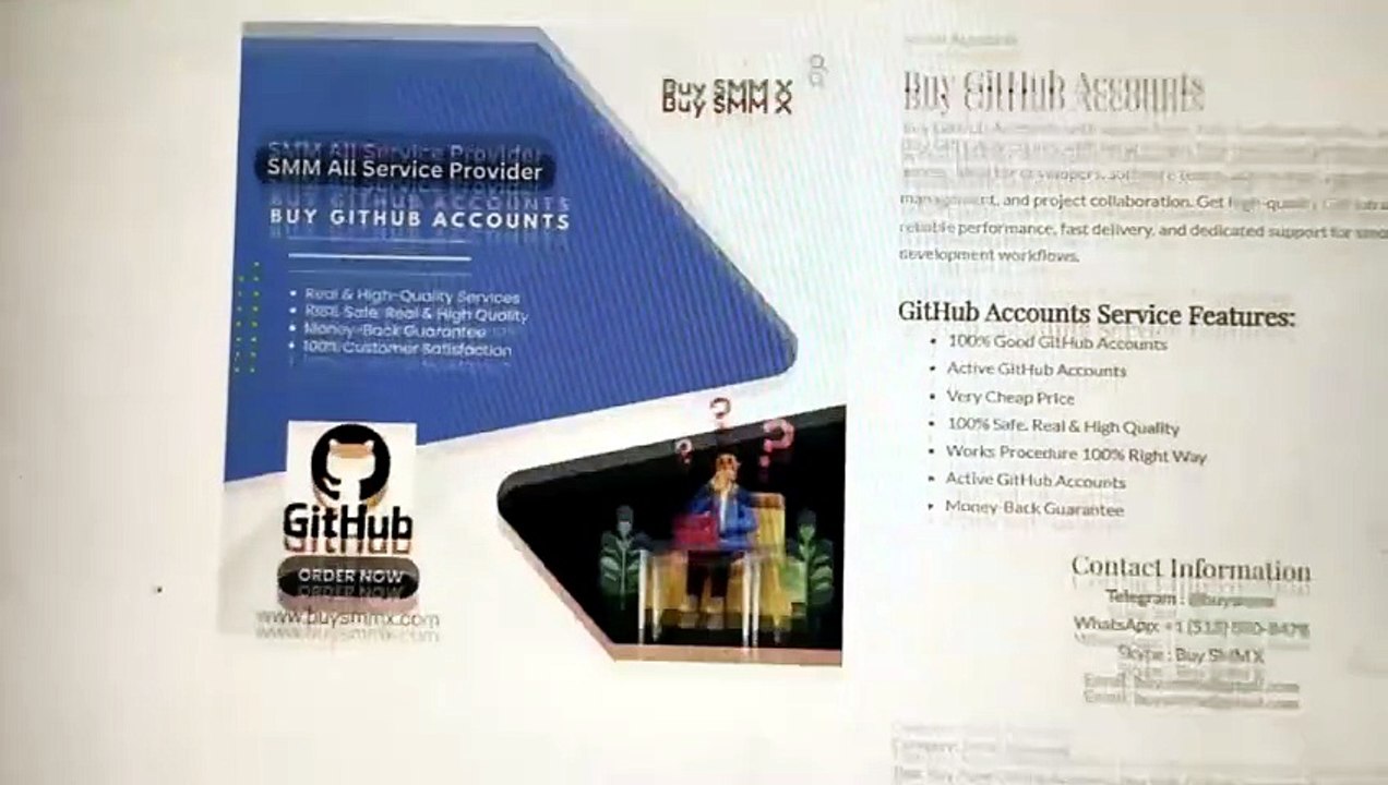 How to Safely B..uy Old GitHub Accounts 2026....