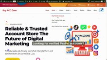 Top 5 Best Platforms for Buy Verified PayPal Accounts